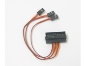 FMS 1.4M P-51 V8 New Version Multiple Connector